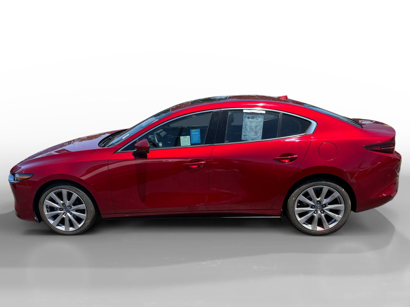 Used 2019 MAZDA MAZDA3 Sedan w/ Premium Package FWD image 2