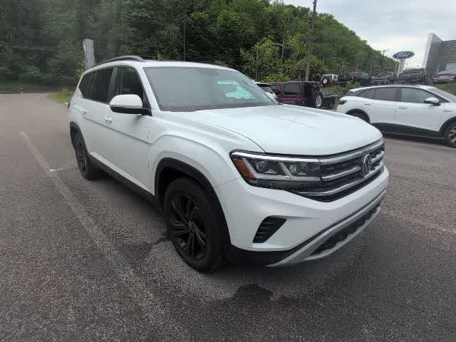 Used 2023 Volkswagen Atlas SE w/ Panoramic Sunroof Package AWD/4WD image 7