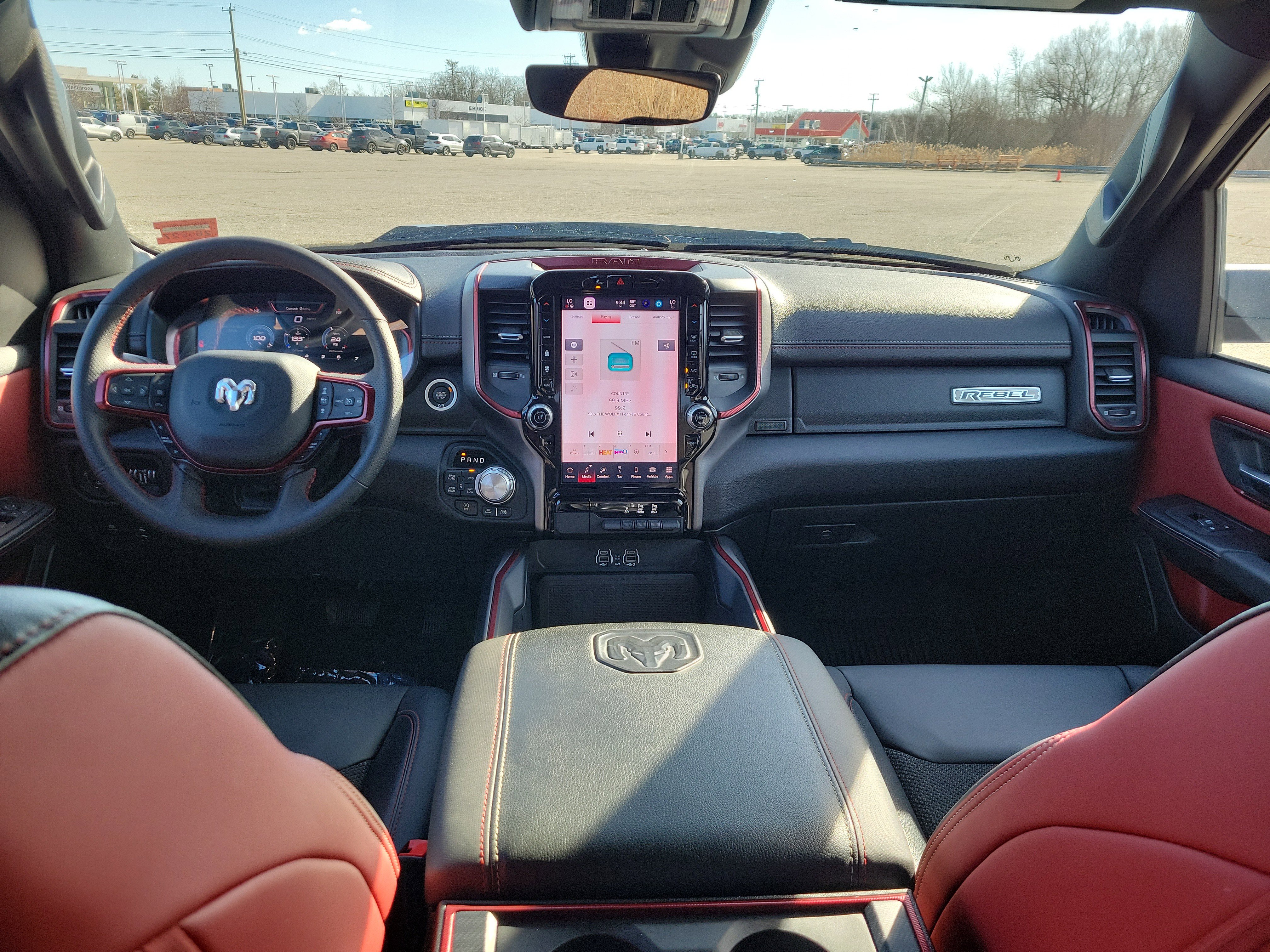 Used 2025 RAM 1500 Rebel w/ Rebel Level 1 Equipment Group image 18