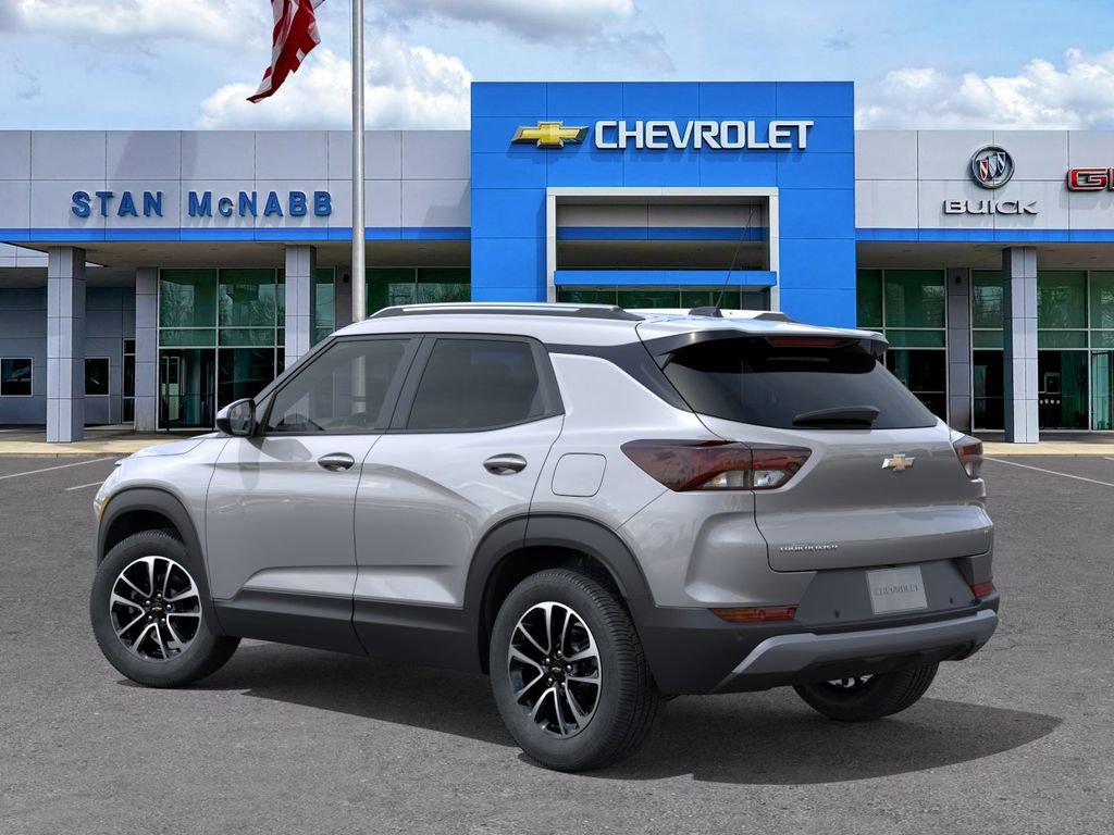 New 2026 Chevrolet TrailBlazer LT image 3