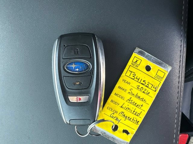 Certified 2026 Subaru Ascent Limited AWD/4WD image 17