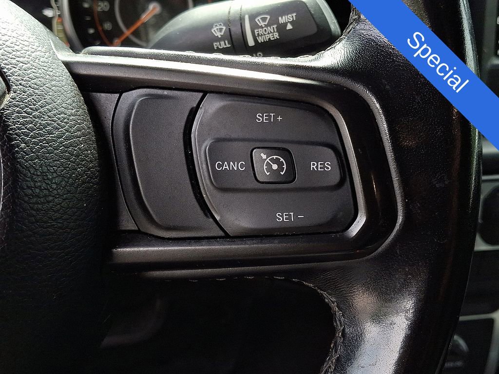 Used 2021 Jeep Wrangler Unlimited Sport image 19