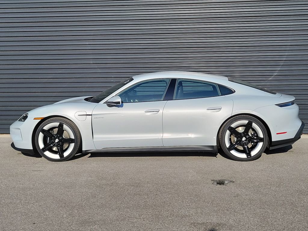 New 2026 Porsche Taycan AWD/4WD image 2