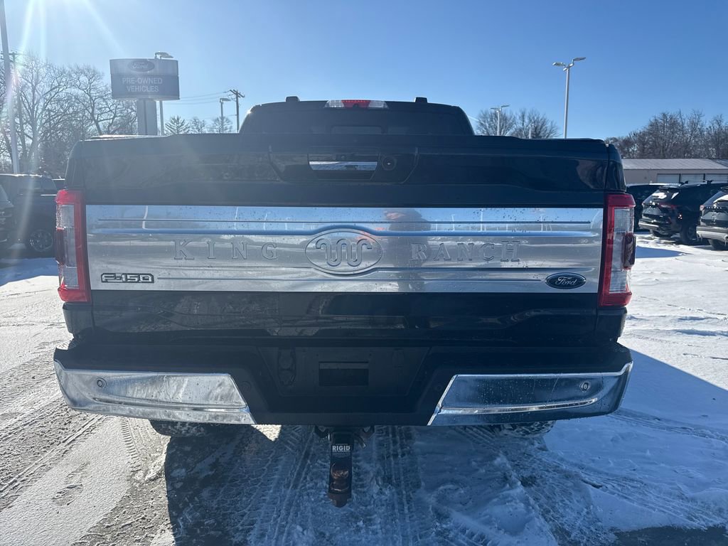 Used 2021 Ford F150 King Ranch w/ Equipment Group 601A High image 8