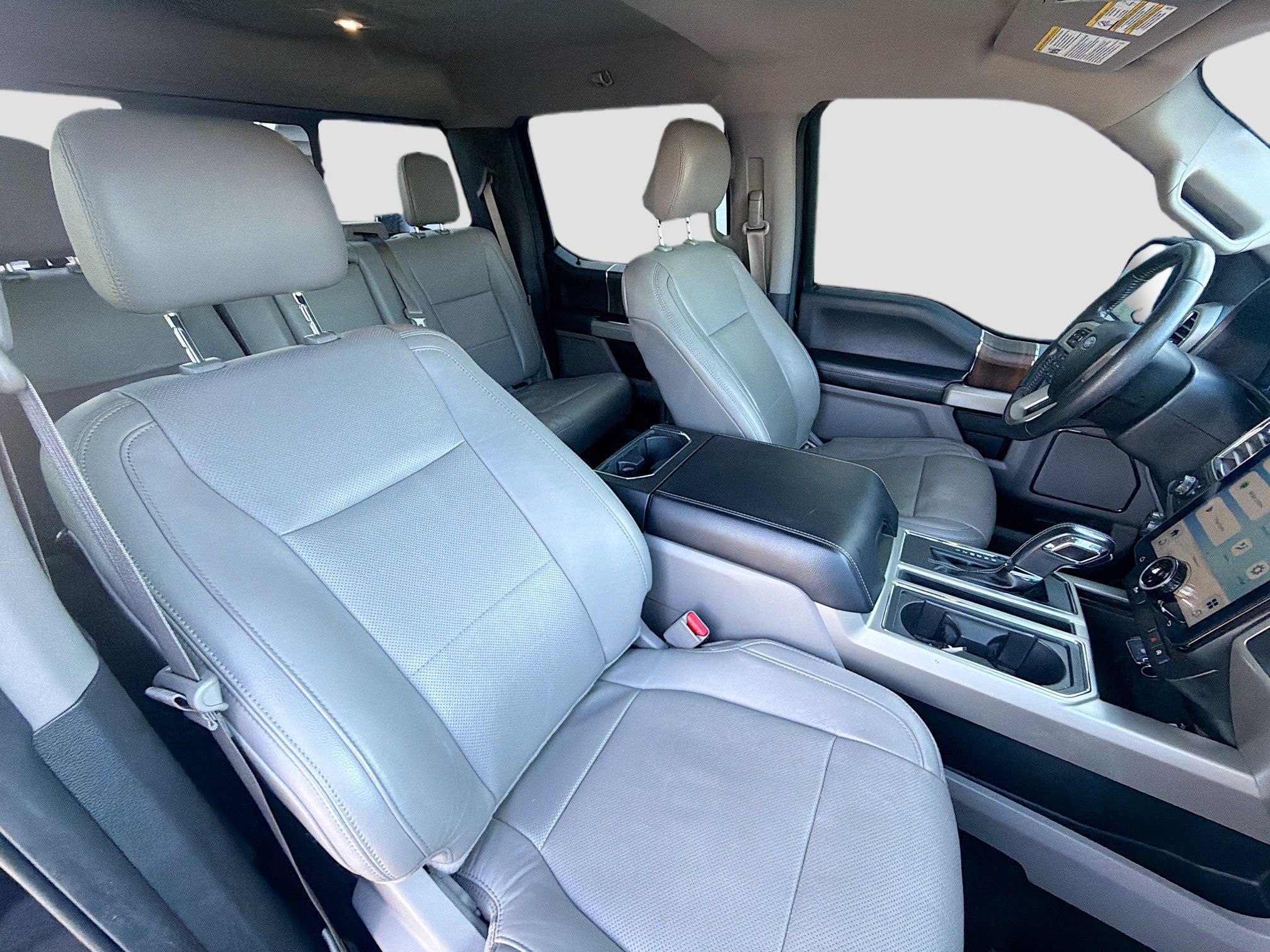 Used 2016 Ford F150 Lariat w/ Equipment Group 501A Mid RWD image 13