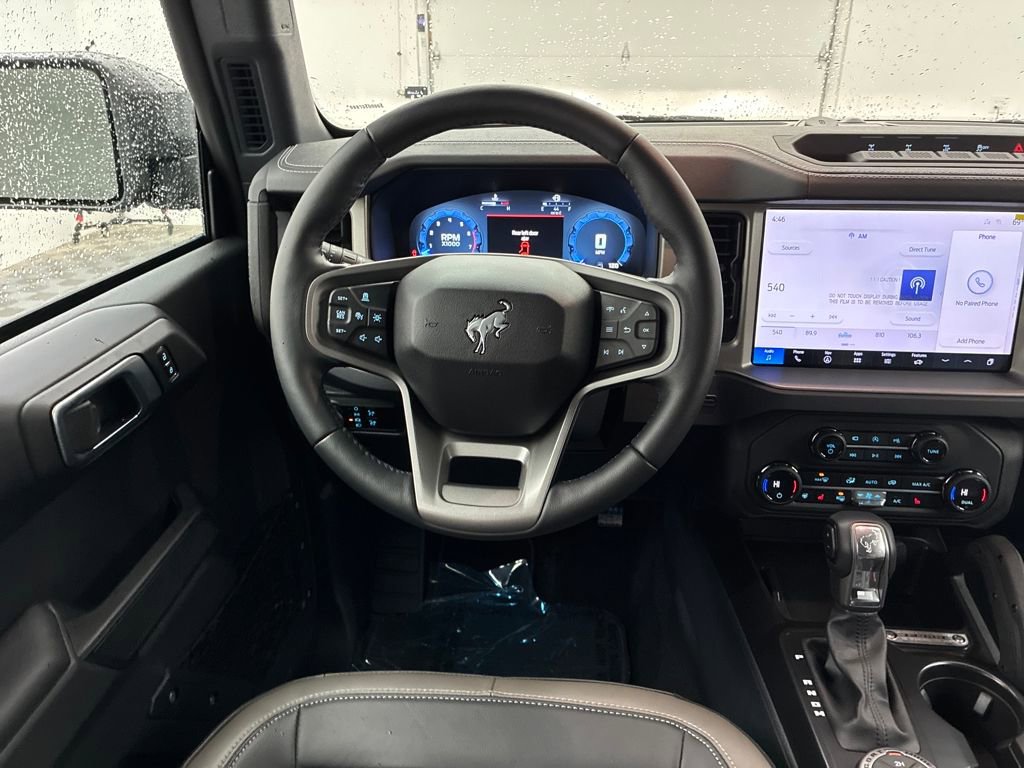 New 2025 Ford Bronco Outer Banks w/ Sasquatch Package image 17