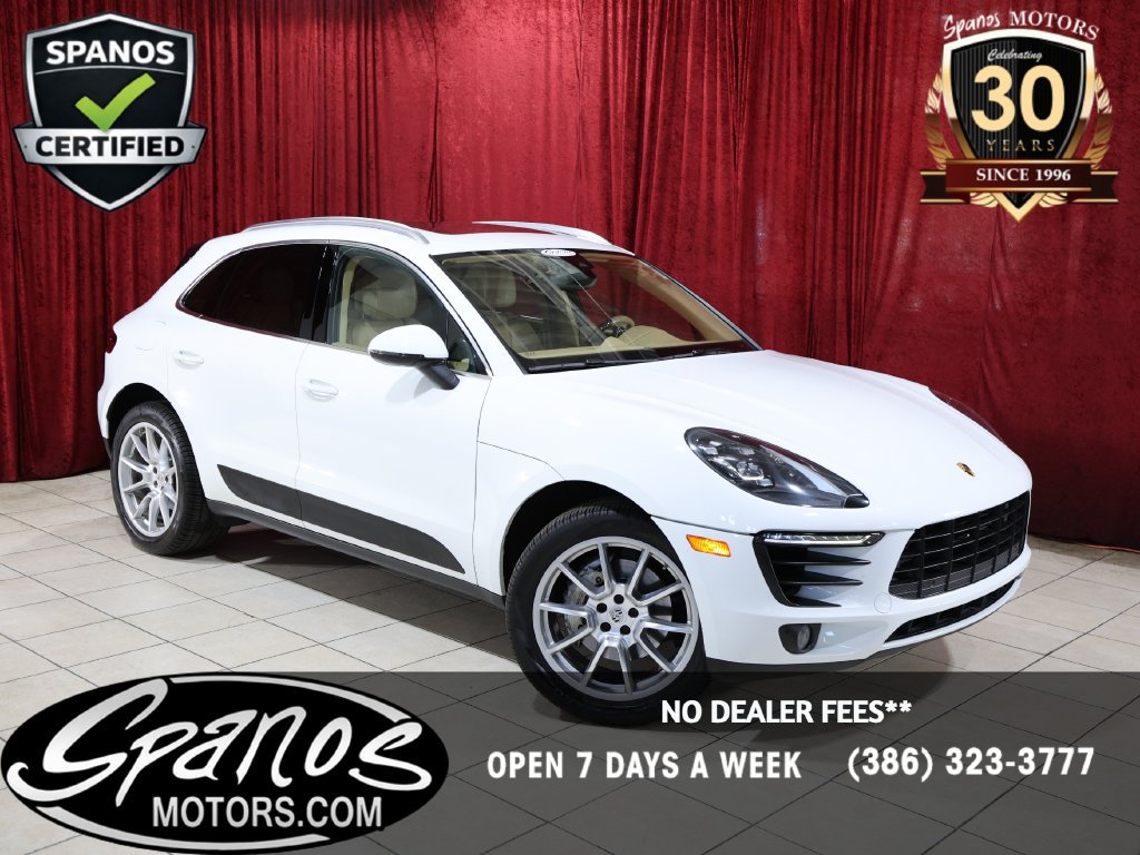 Used 2017 Porsche Macan S