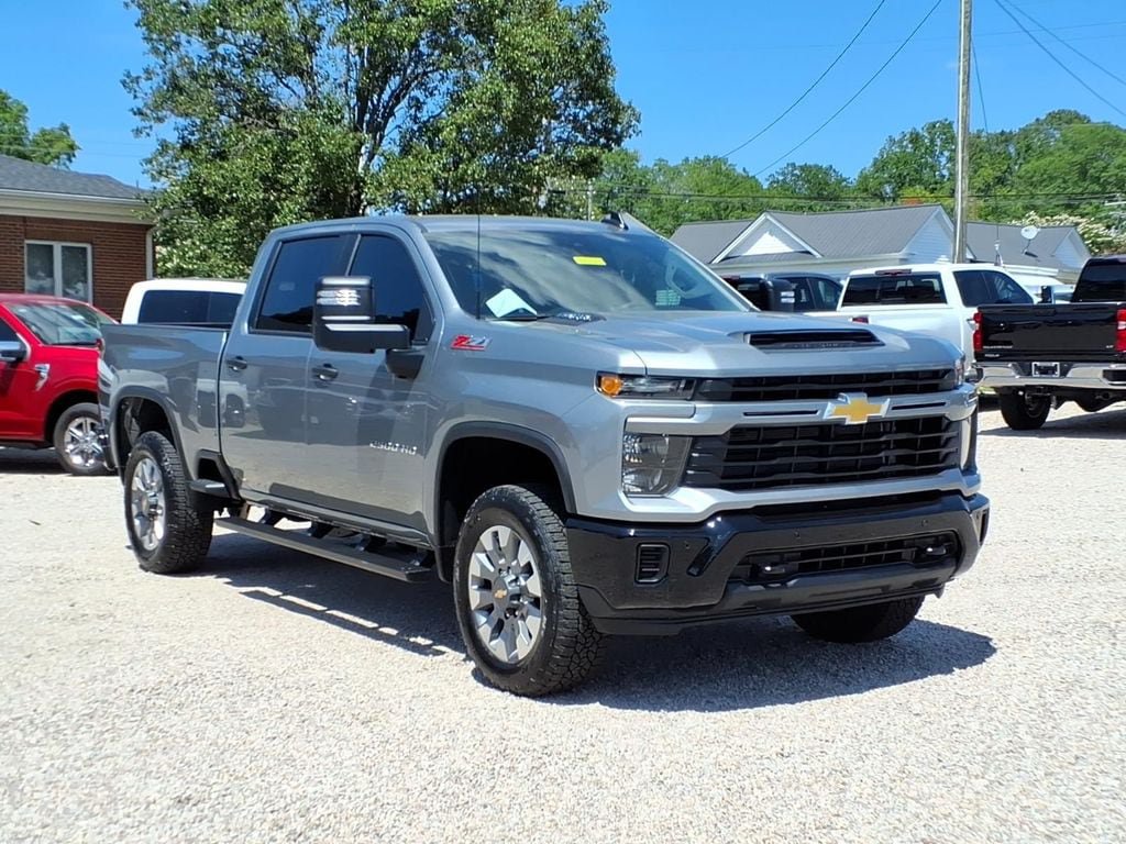 New 2026 Chevrolet Silverado 2500 Custom w/ Custom Value Package