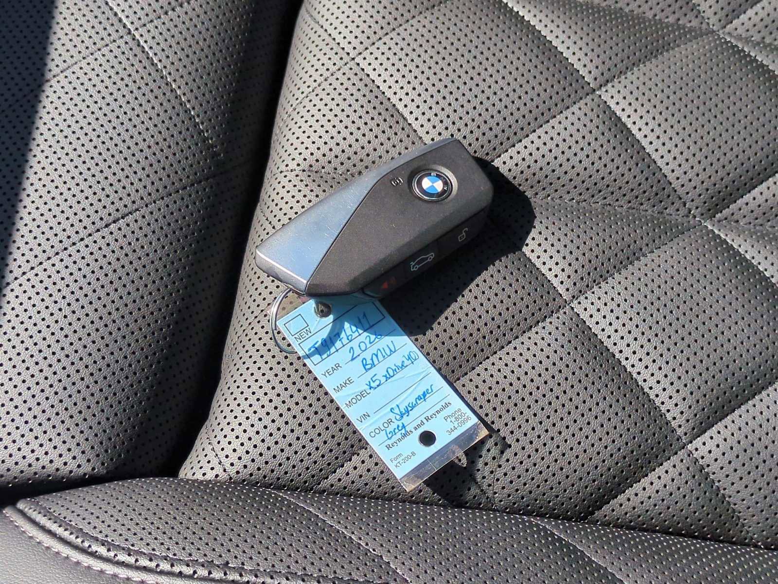 New 2026 BMW X5 xDrive40i image 37