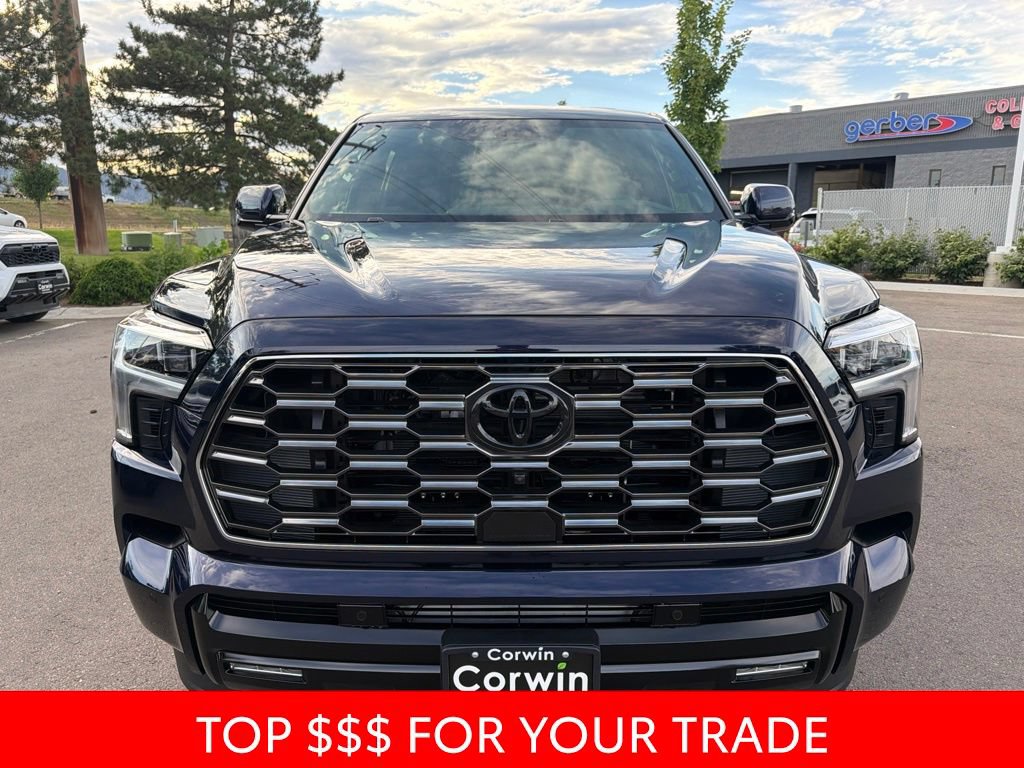 New 2026 Toyota Sequoia Platinum AWD/4WD image 2