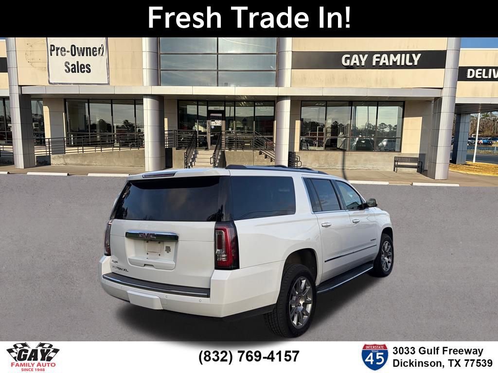 Used 2018 GMC Yukon XL Denali w/ Open Road Package image 9