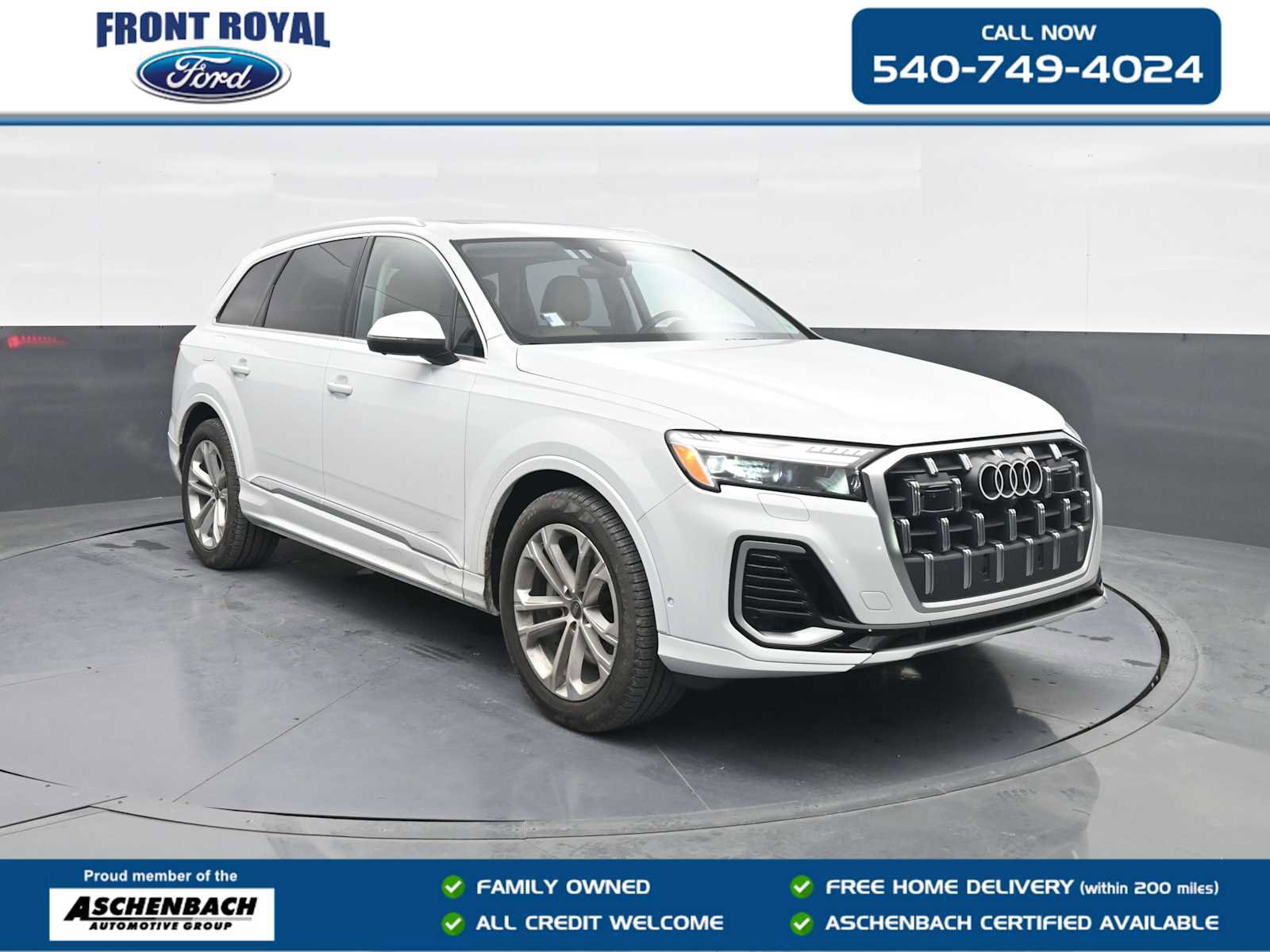 Used 2025 Audi Q7 3.0T Prestige w/ Prestige Package image 1