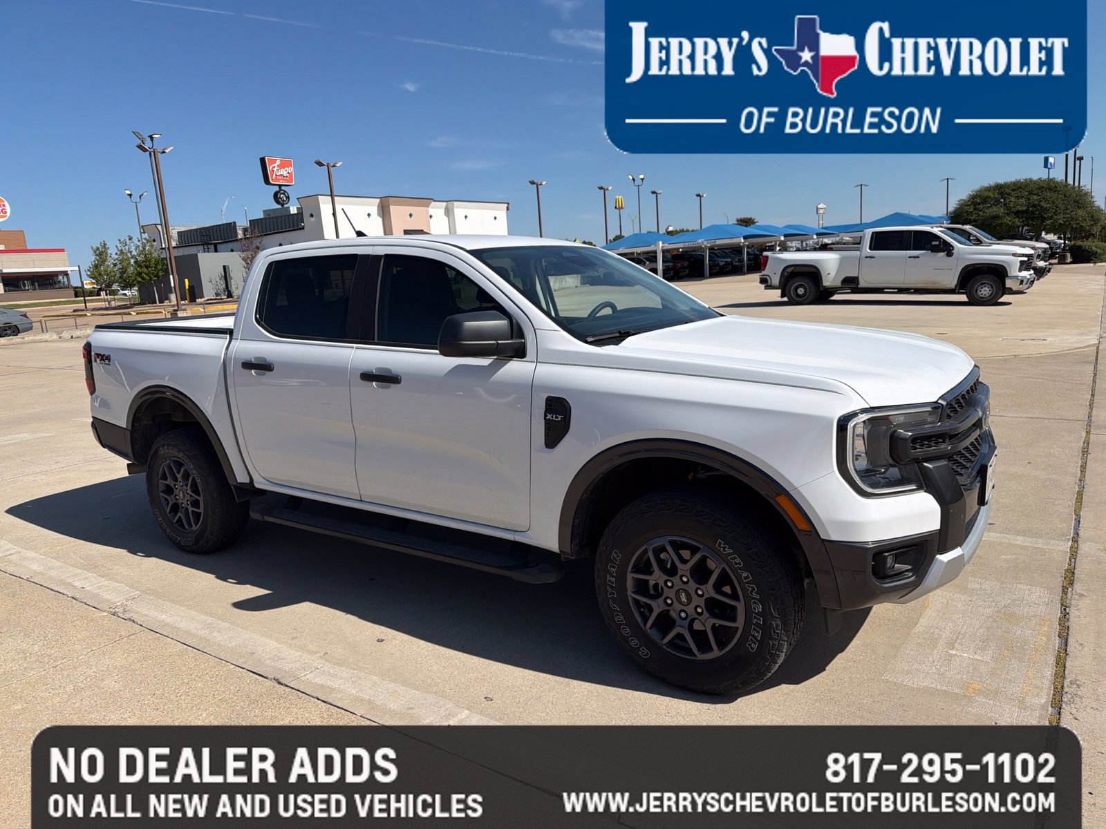 Used 2024 Ford Ranger XLT w/ FX4 Off-Road Package AWD/4WD image 2