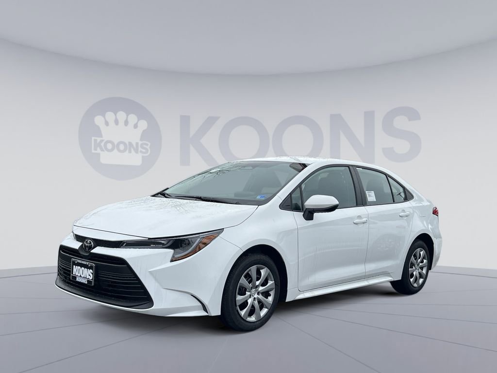 New 2026 Toyota Corolla LE