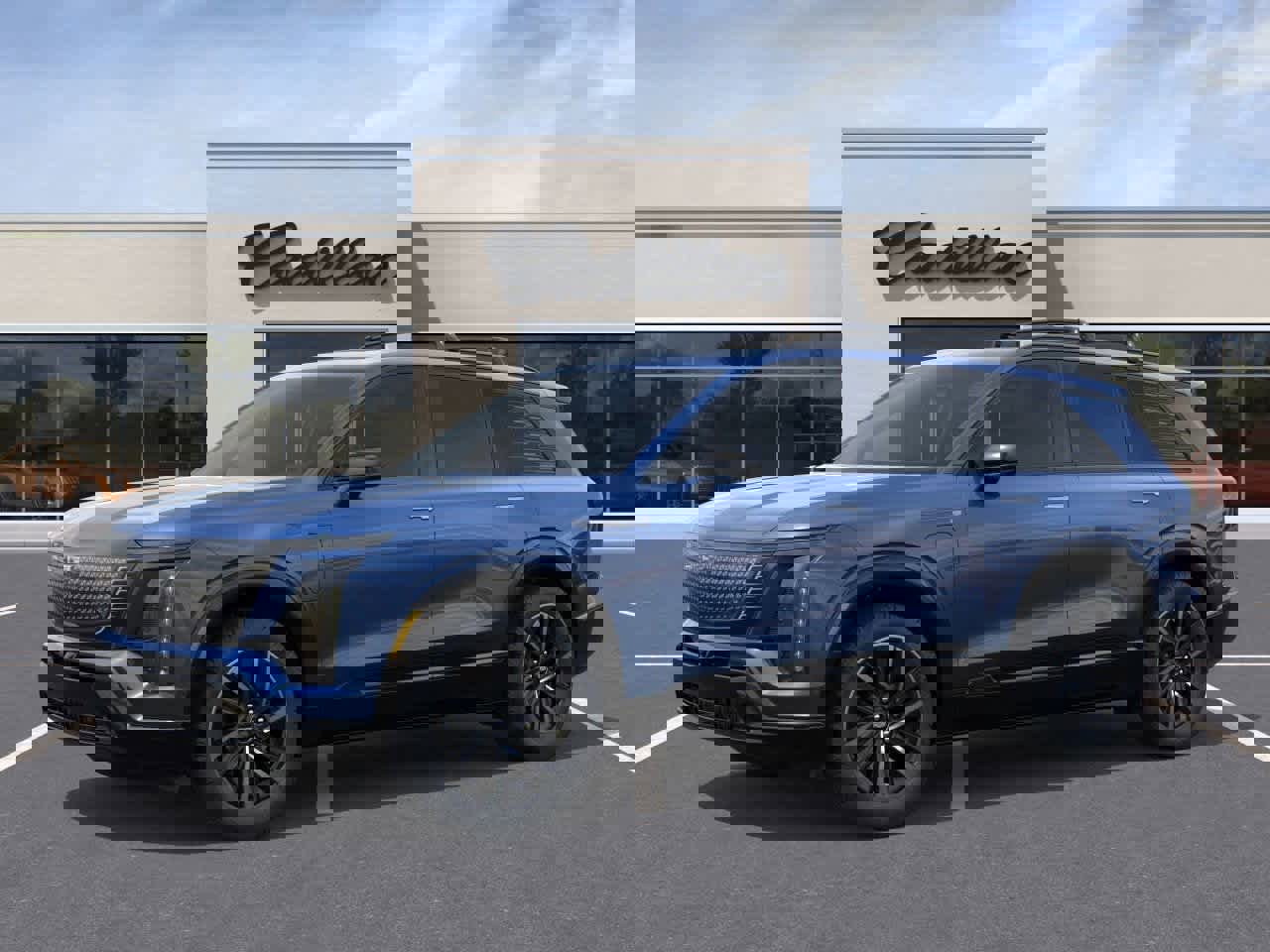 New 2026 Cadillac Vistiq Sport image 2