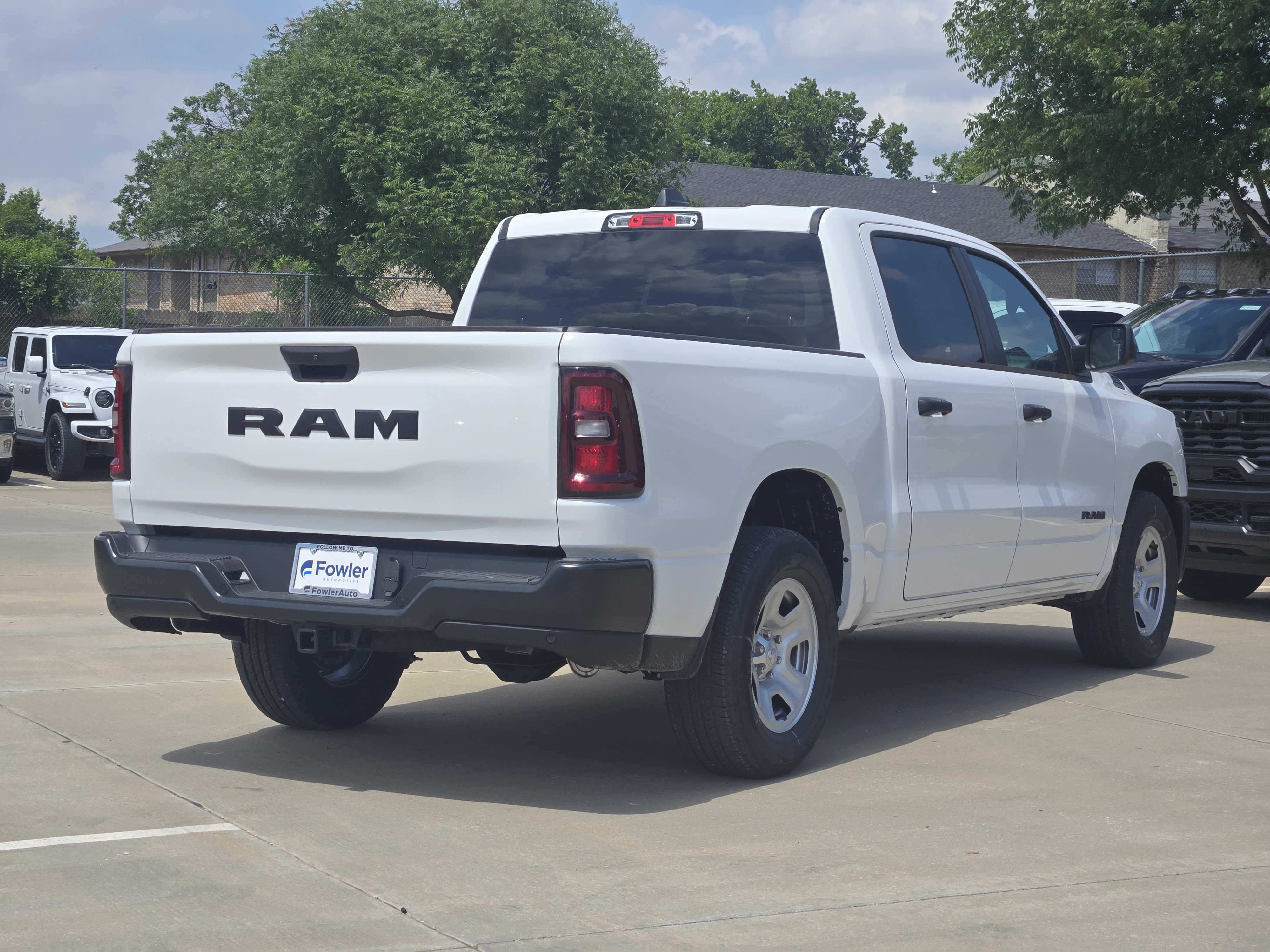 New 2026 RAM 1500 Tradesman RWD image 4