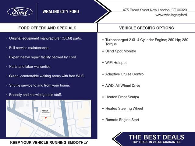 New 2026 Ford Escape ST-Line Elite w/ Premium Technology Package AWD/4WD image 4