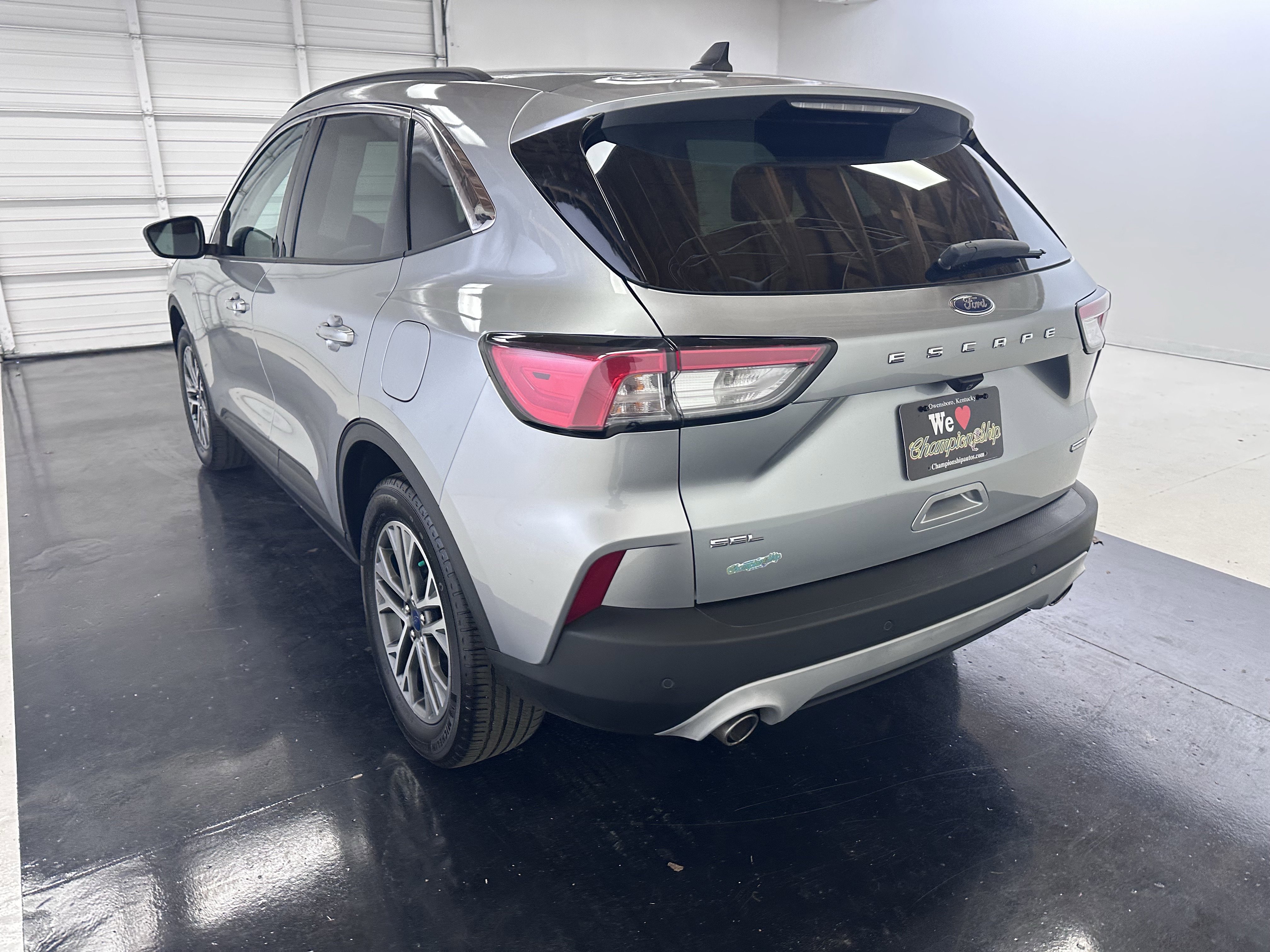 Used 2021 Ford Escape SEL AWD/4WD image 14