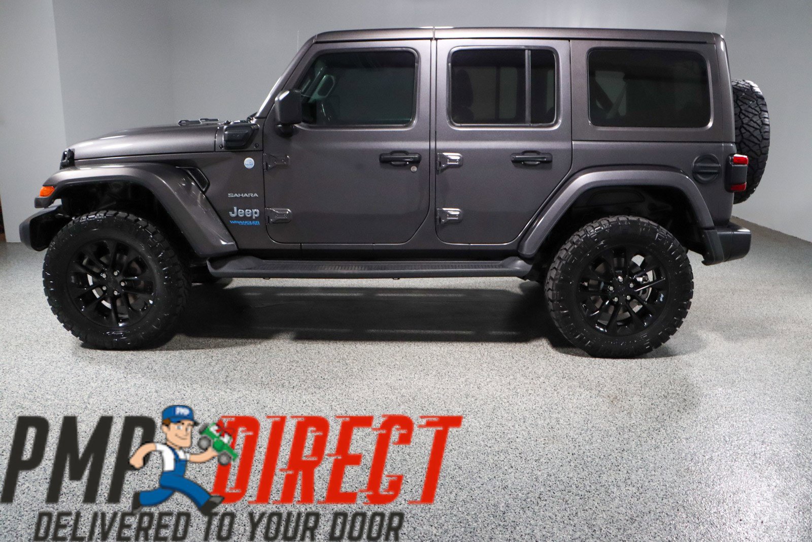 Used 2021 Jeep Wrangler Unlimited Sahara image 11