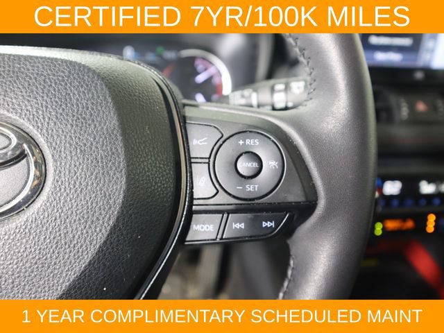 Used 2020 Toyota RAV4 TRD Off-Road AWD/4WD image 24