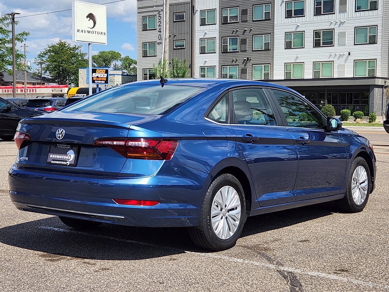 Used 2019 Volkswagen Jetta S w/ Driver Assistance Package FWD image 9