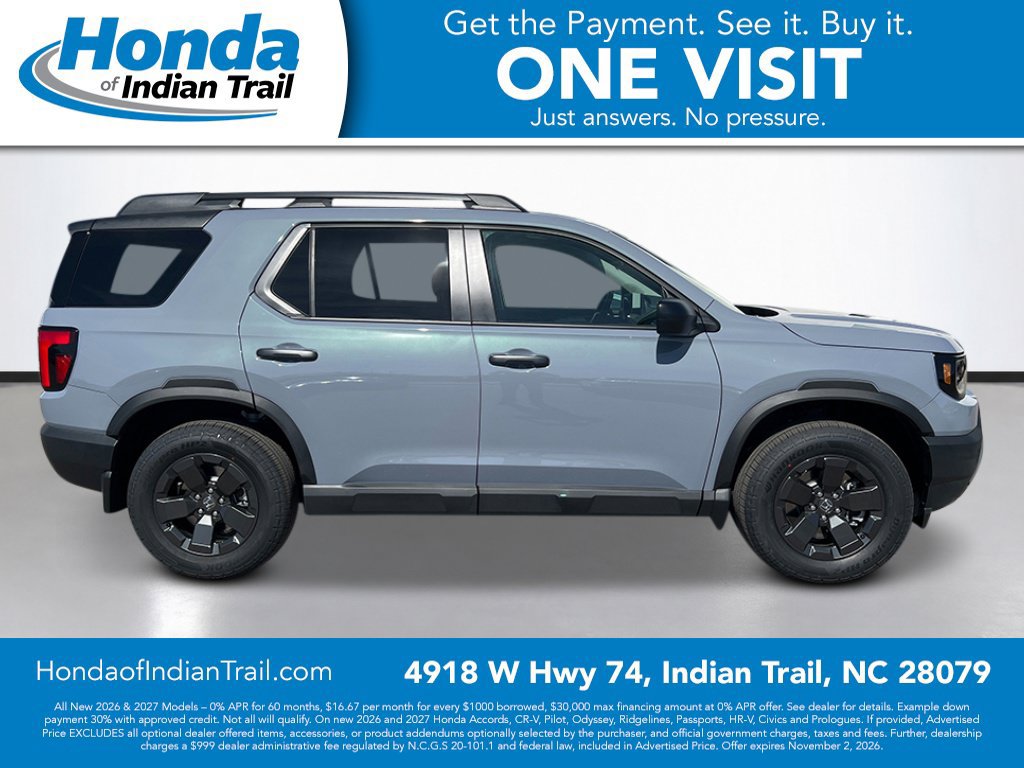 New 2026 Honda Passport RTL image 2