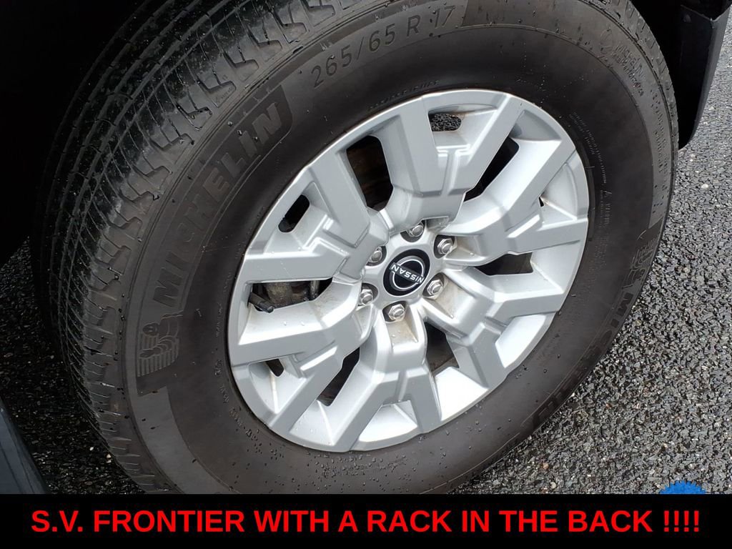 Used 2023 Nissan Frontier SV w/ SV Convenience Package image 8