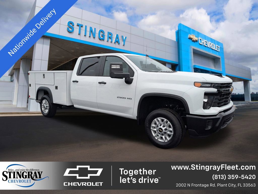 New 2026 Chevrolet Silverado 2500 W/T w/ WT Convenience Package