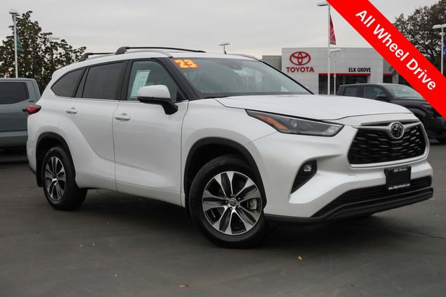 Certified 2023 Toyota Highlander XLE image 7