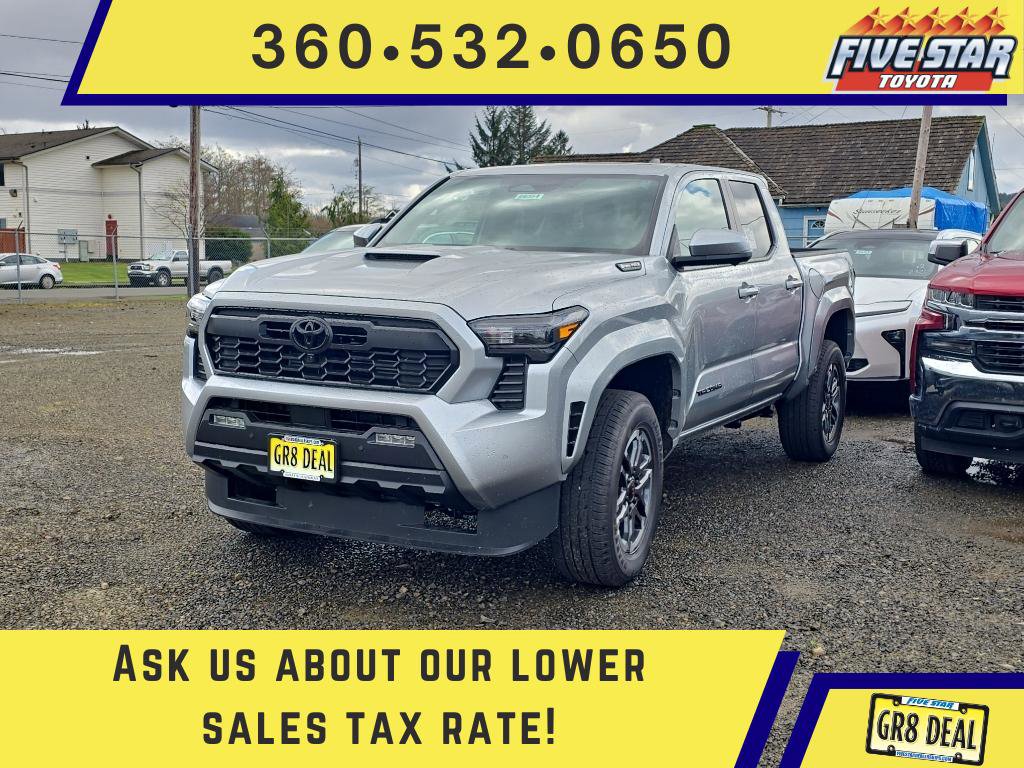 New 2026 Toyota Tacoma TRD Sport video 1