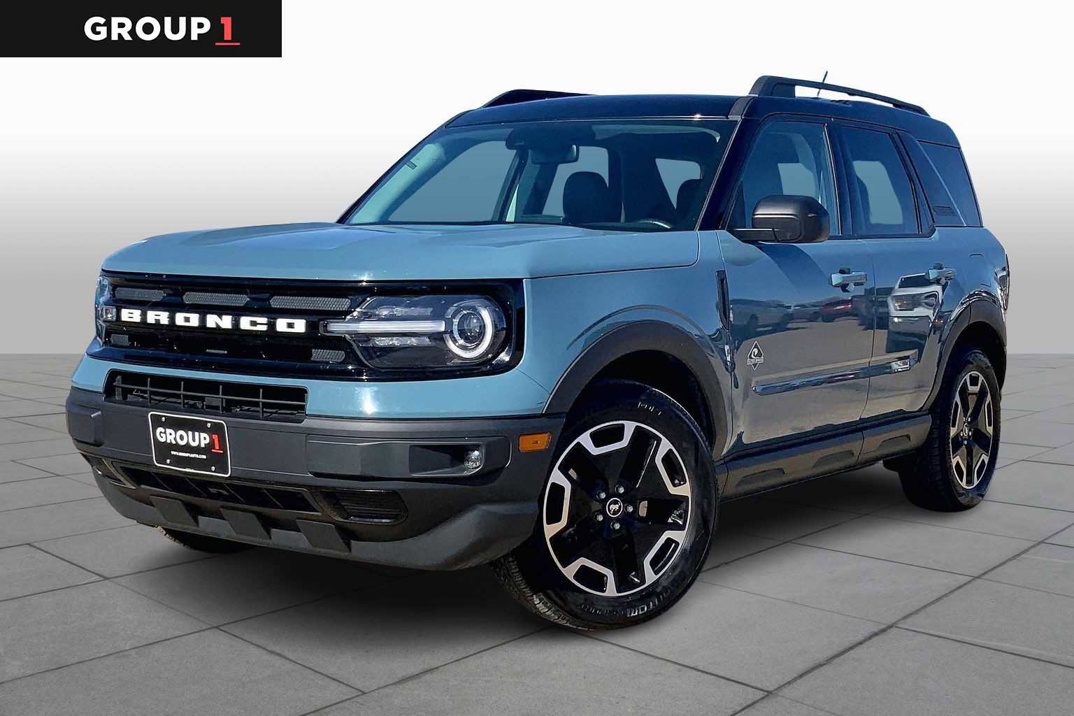 Used 2021 Ford Bronco Sport Outer Banks