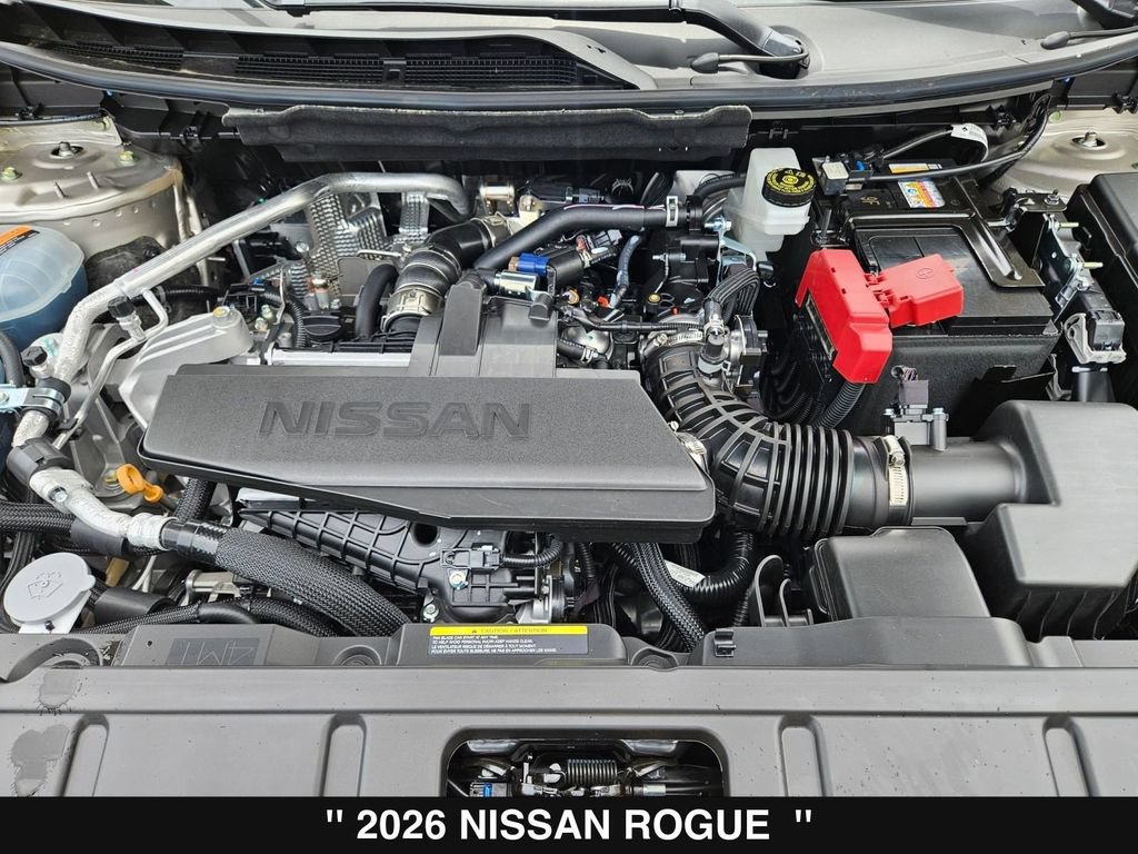 New 2026 Nissan Rogue Platinum AWD/4WD image 31