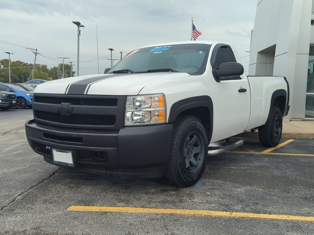 Used 2013 Chevrolet Silverado 1500 W/T RWD image 7