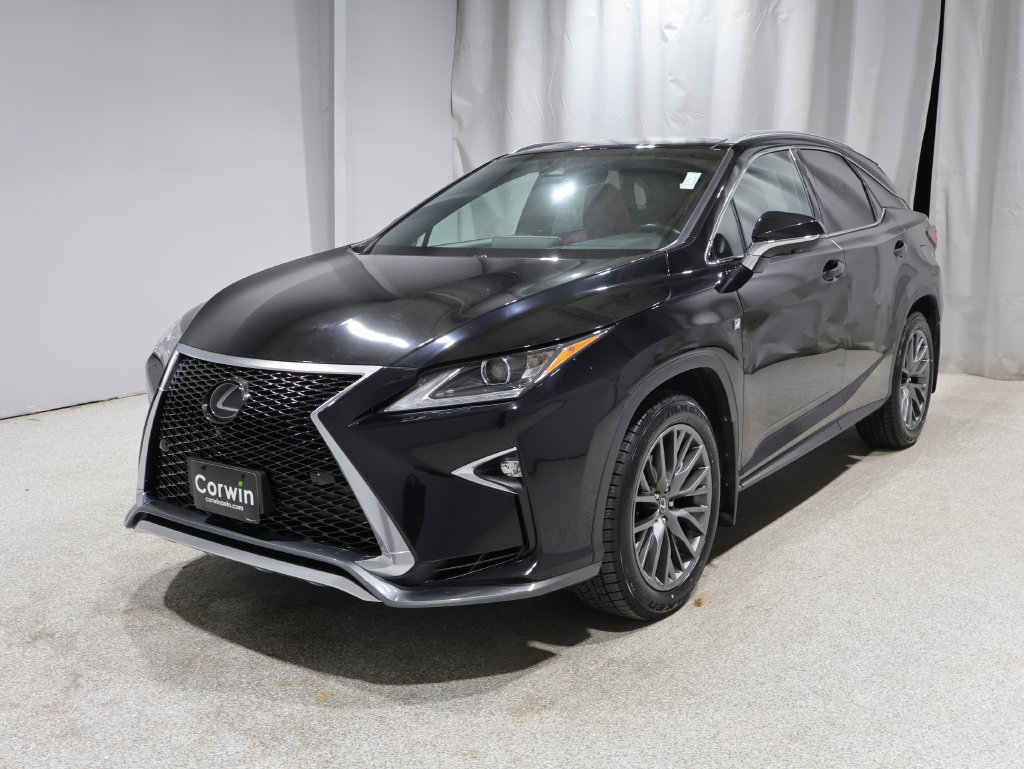 Used 2019 Lexus RX 350 F Sport AWD/4WD image 6