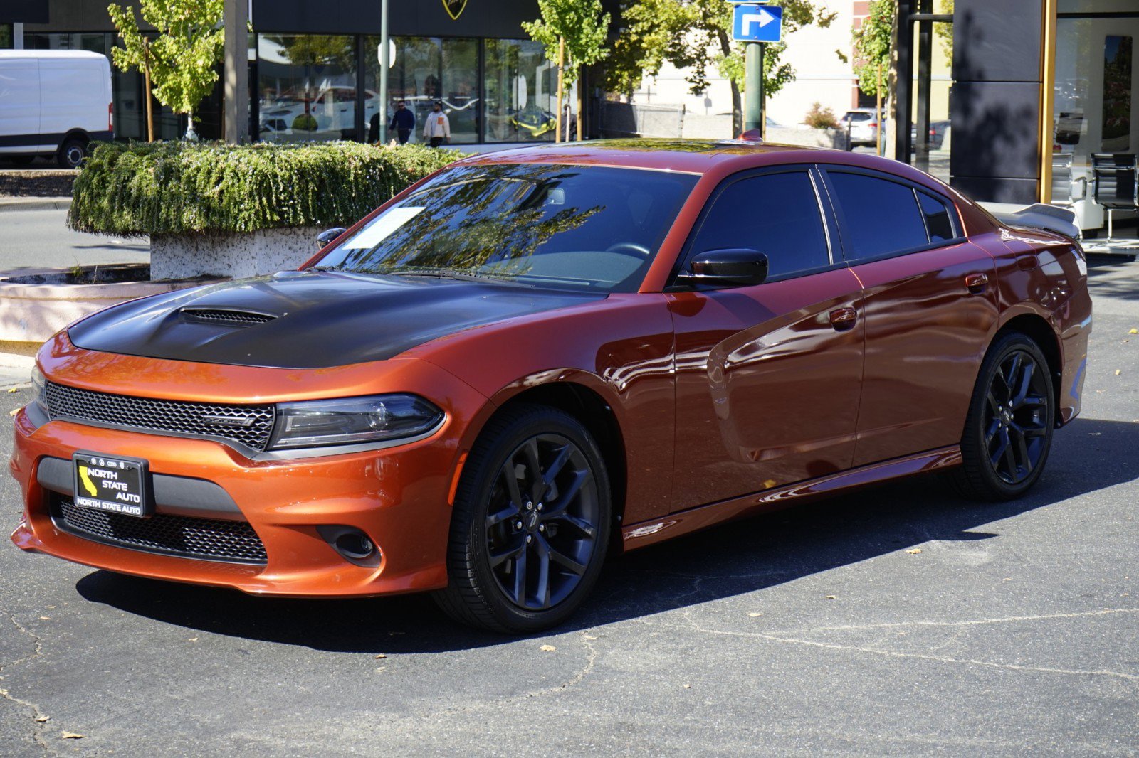 Used 2022 Dodge Charger GT w/ Blacktop Package image 3