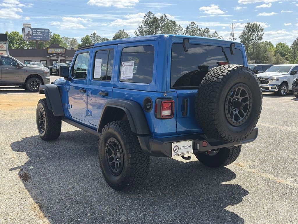 Used 2022 Jeep Wrangler Unlimited Sport AWD/4WD image 5