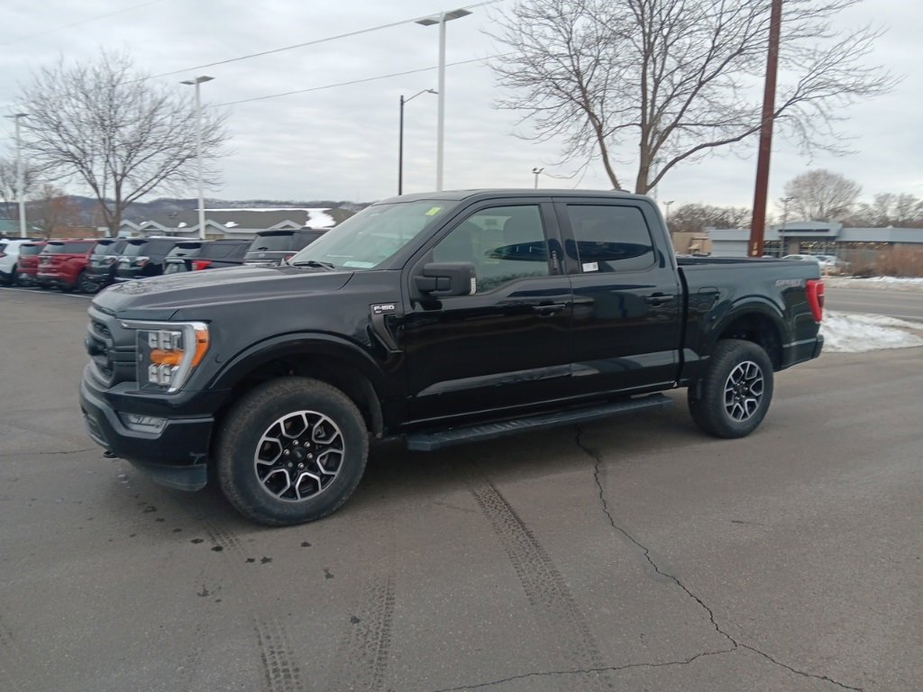 Used 2023 Ford F150 XLT w/ Equipment Group 302A High image 12