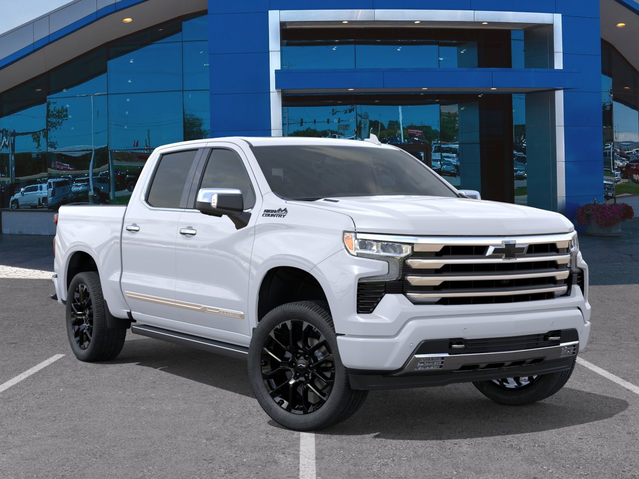 New 2026 Chevrolet Silverado 1500 High Country AWD/4WD image 31