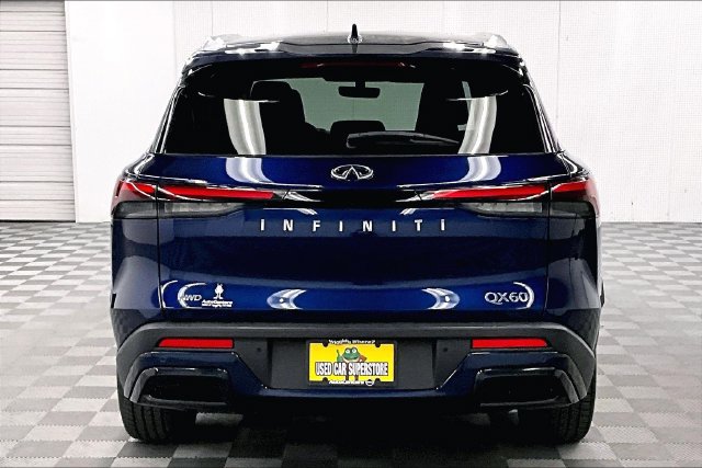 Used 2024 INFINITI QX60 Luxe AWD/4WD image 5