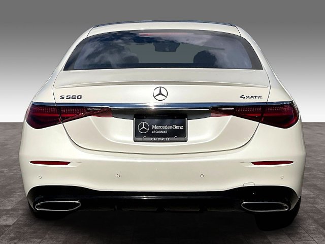 Certified 2021 Mercedes-Benz S 580 4MATIC Sedan image 6