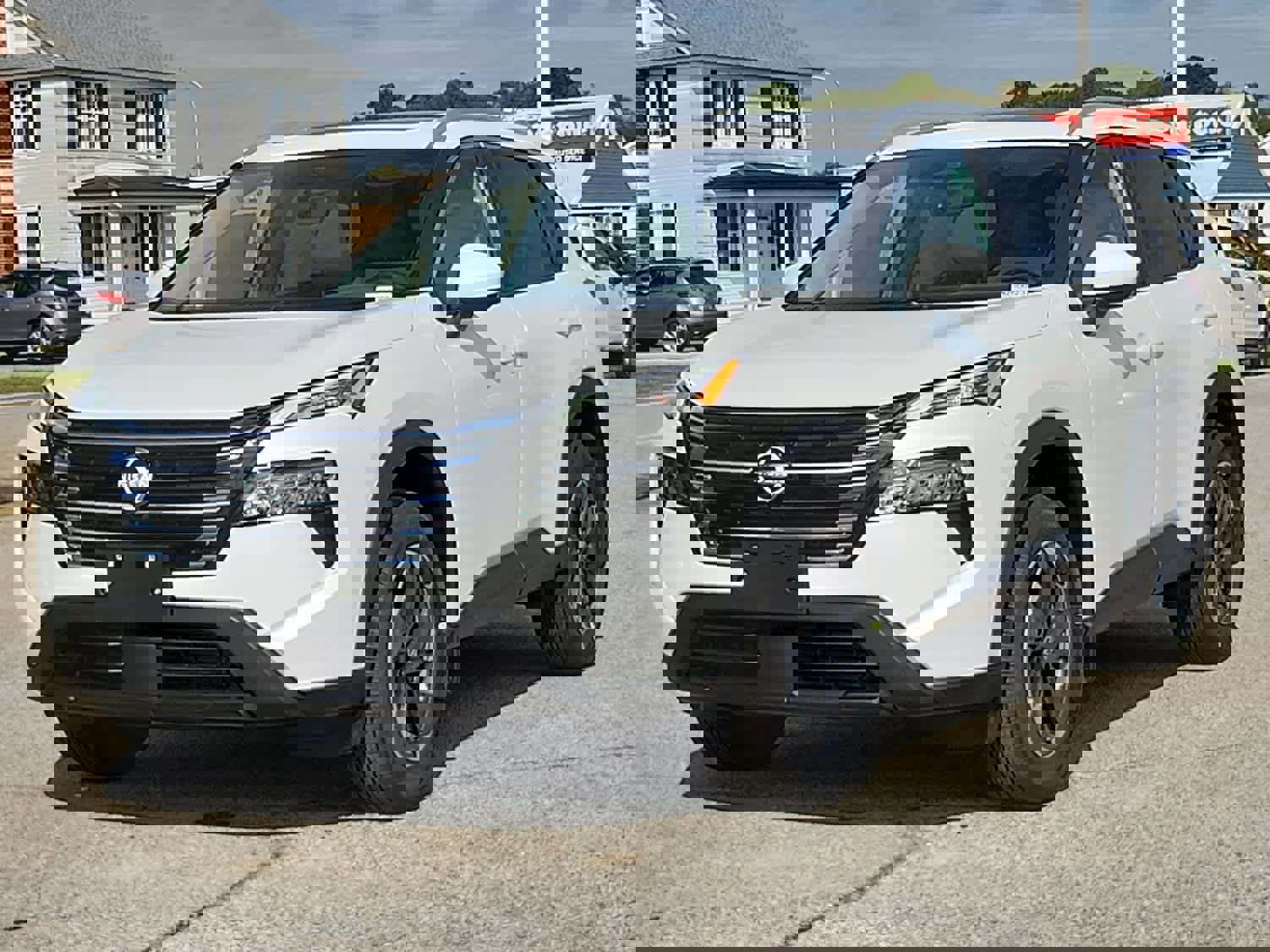 New 2026 Nissan Rogue SV image 1