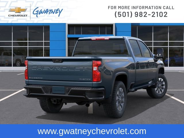 New 2026 Chevrolet Silverado 2500 Custom w/ Custom Value Package AWD/4WD image 4