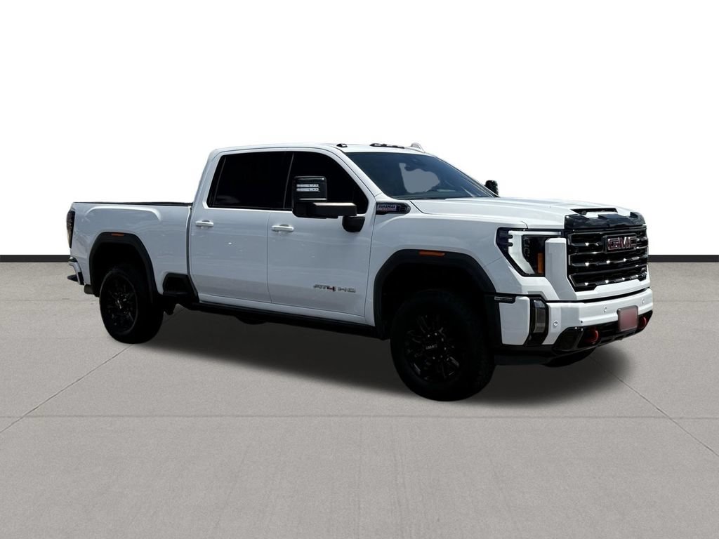 Used 2024 GMC Sierra 2500 AT4 w/ AT4 Premium Plus Package AWD/4WD image 3