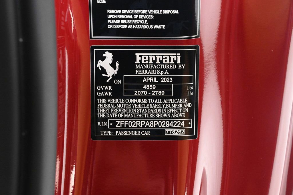 Certified 2023 Ferrari Portofino M image 37