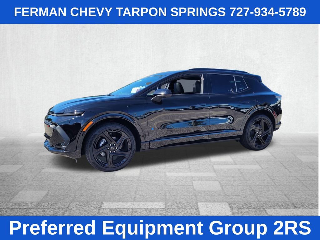 New 2025 Chevrolet Equinox EV RS w/ Active Safety Package 3 image 5