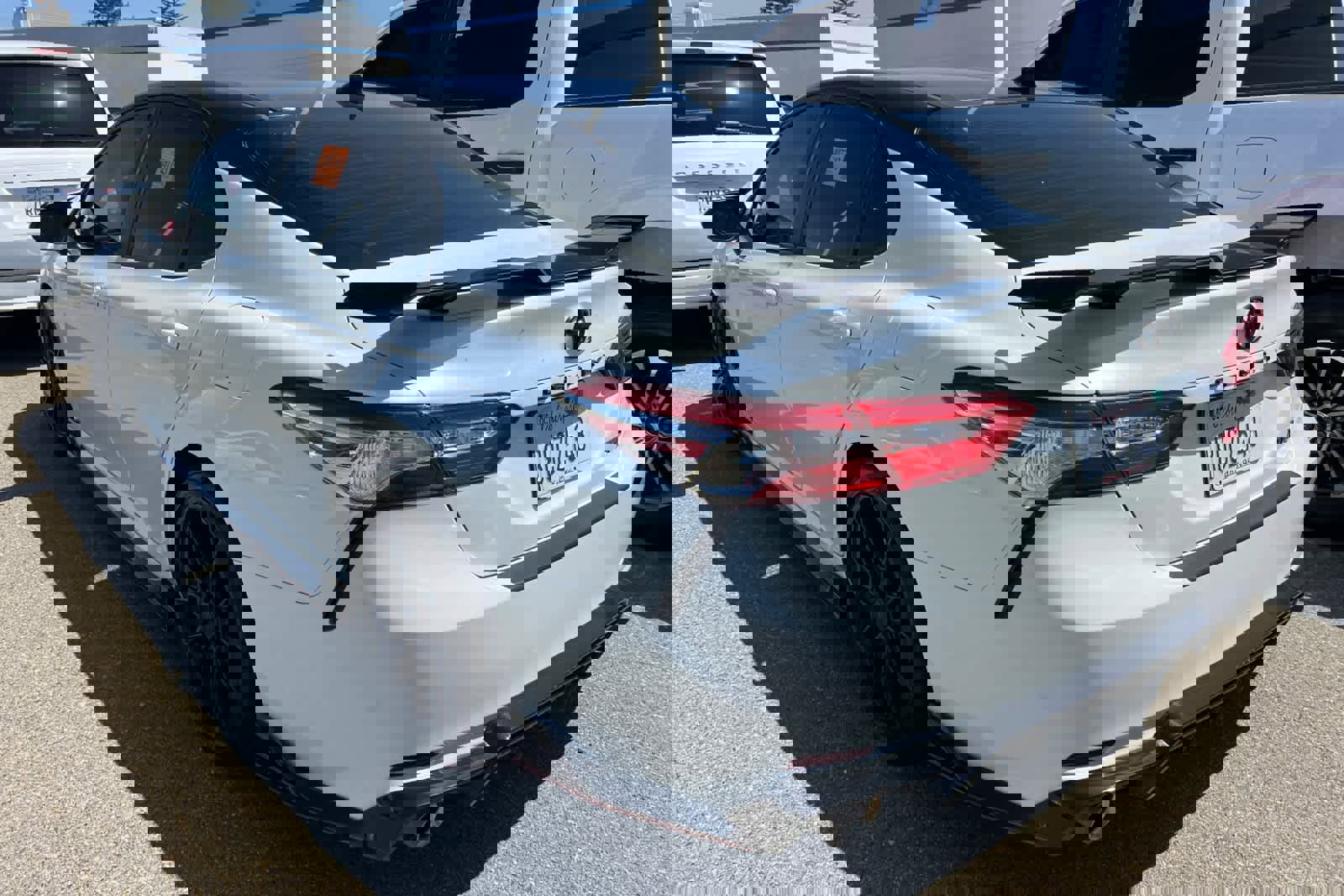 Certified 2020 Toyota Camry TRD FWD image 6