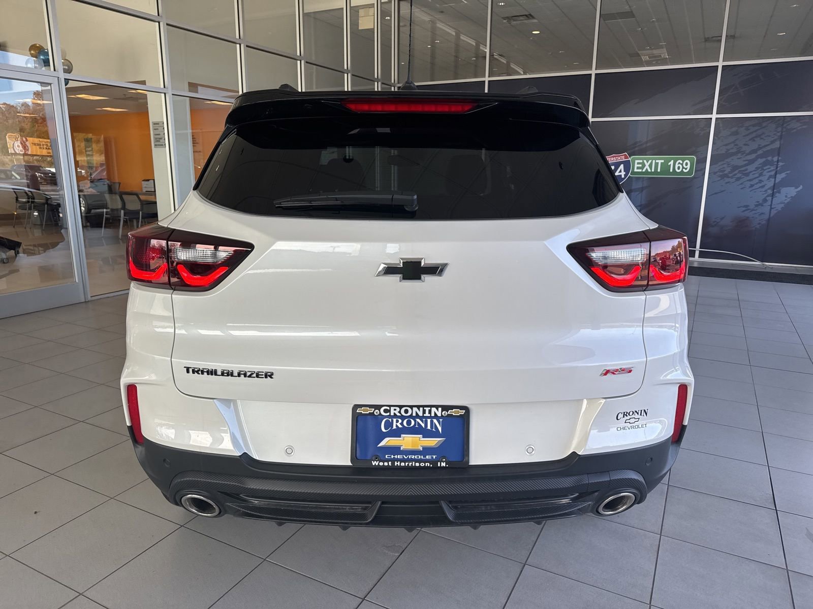 New 2026 Chevrolet TrailBlazer RS w/ Convenience Package image 5