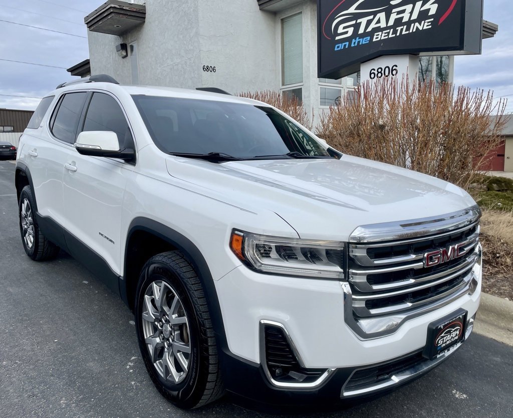 Used 2020 GMC Acadia SLT image 2