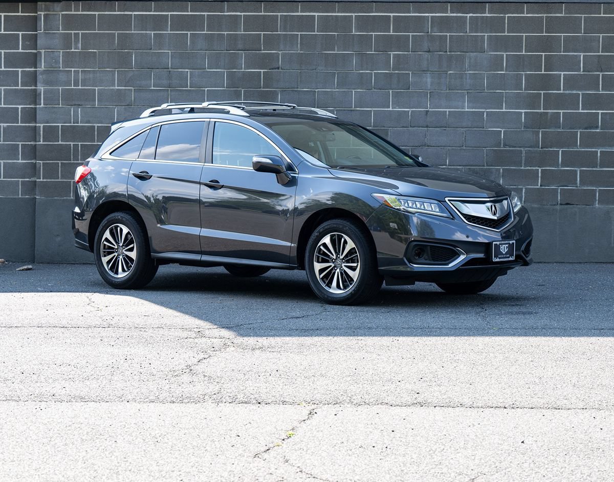 Used 2016 Acura RDX w/ Advance Package AWD/4WD image 2