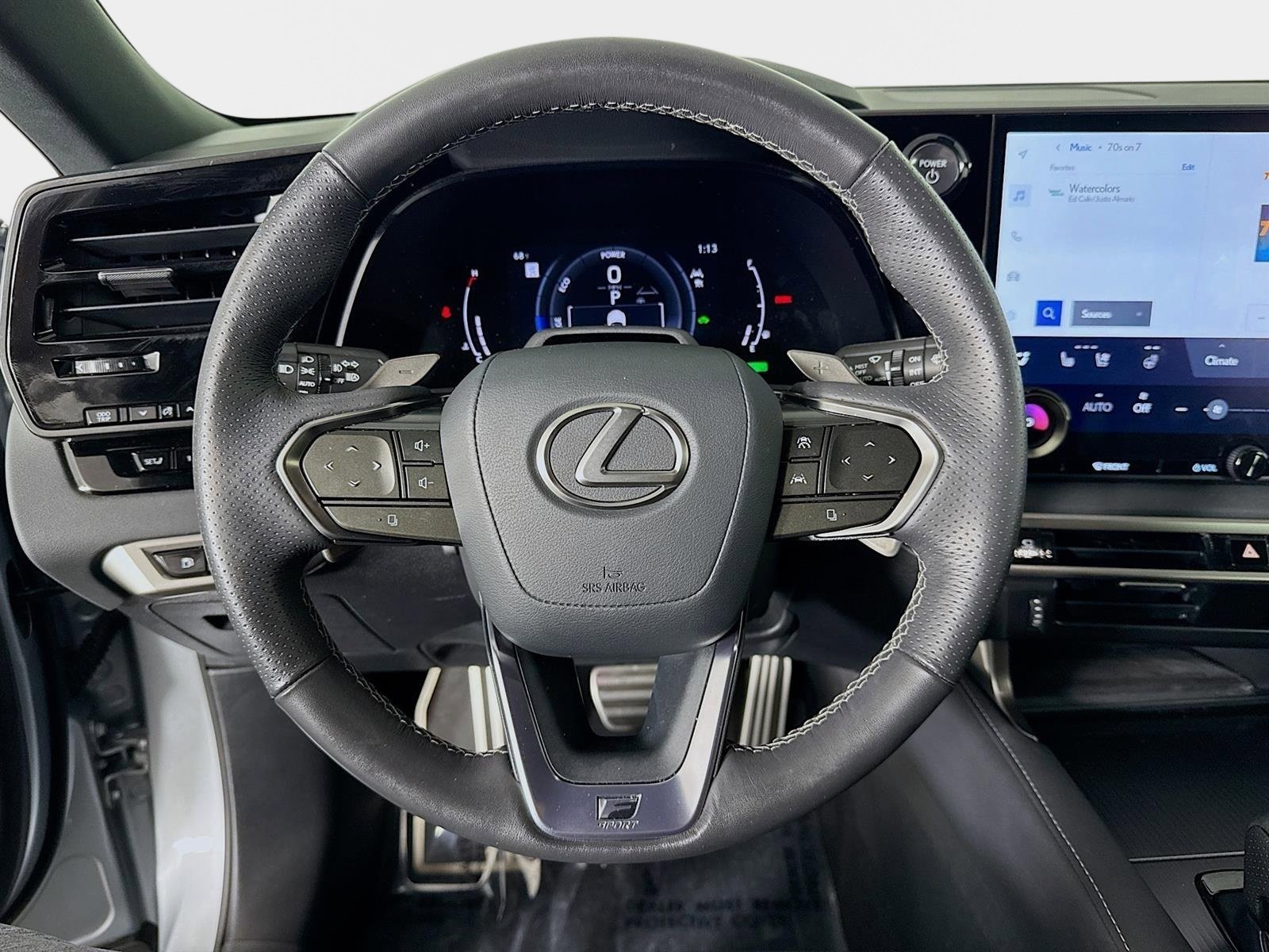 Used 2024 Lexus RX 500h F Sport w/ Convenience Package image 13